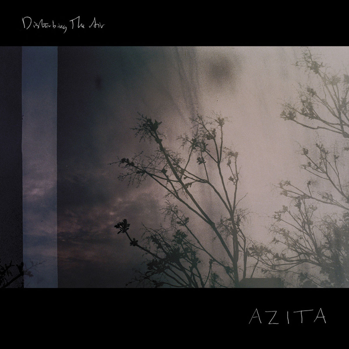 Azita – Disturbing The Air vinyl cover