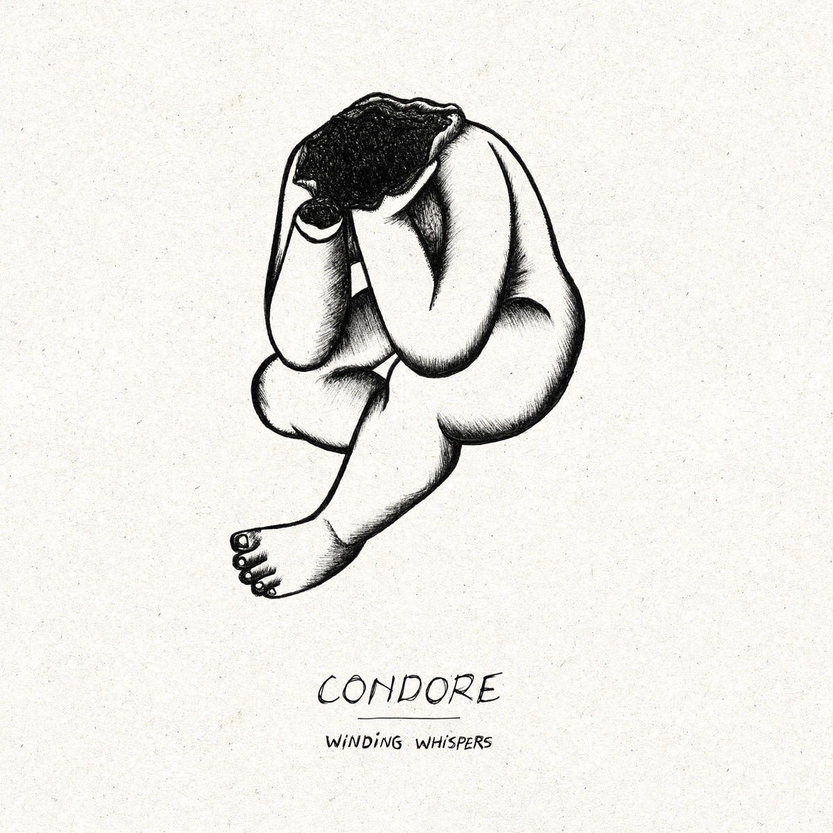 Condore – Winding Whispers vinyl record cover