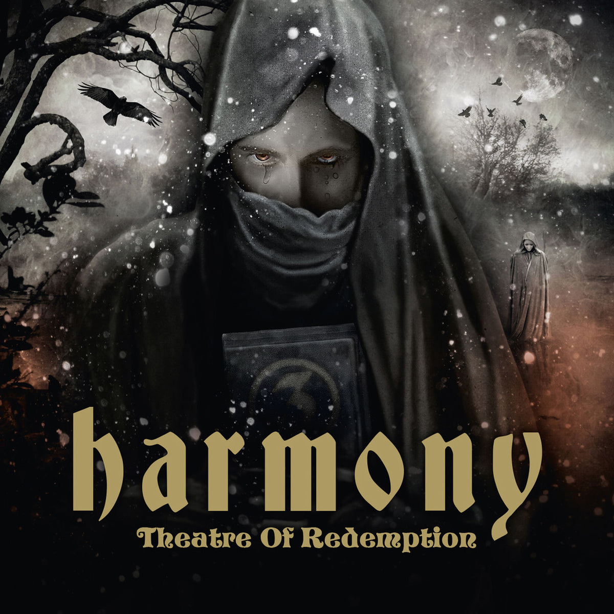 Harmony – Theatre Of Redemption vinyl record cover