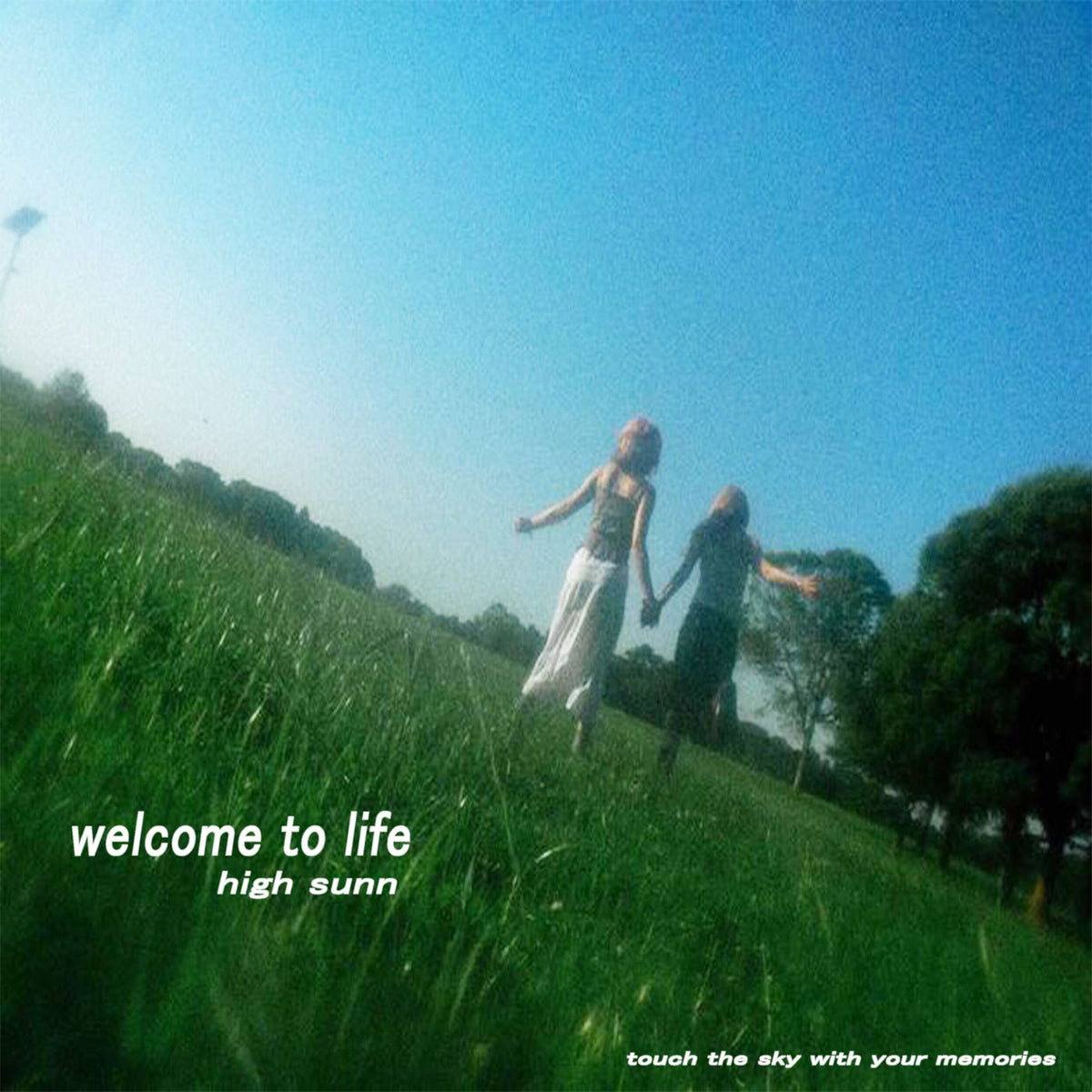 High Sunn – Welcome To Life vinyl record cover