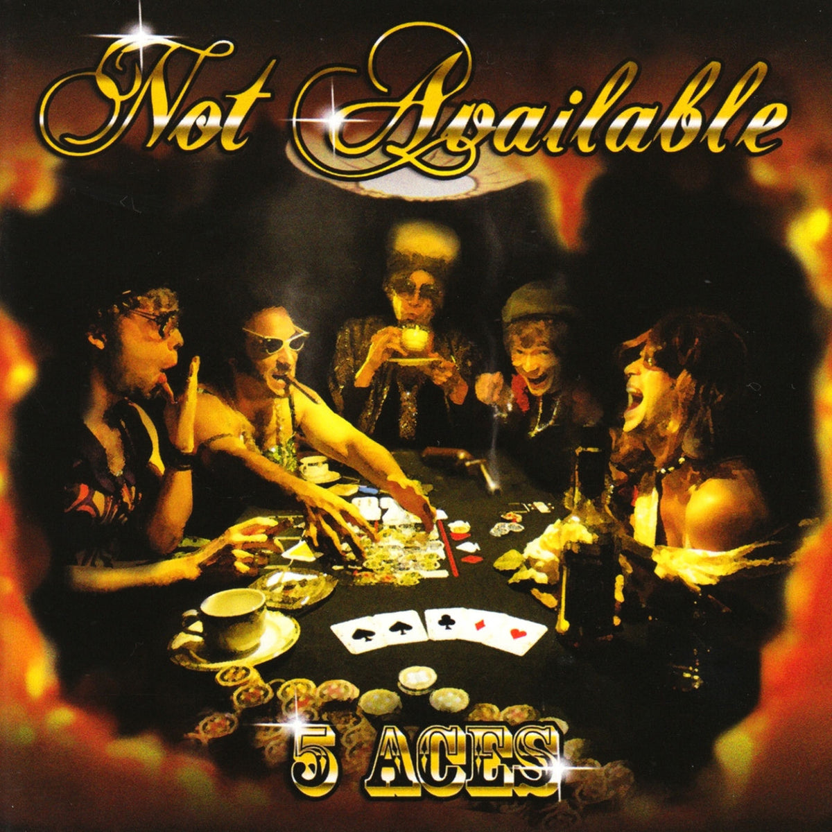 Not Available – 5 Aces vinyl record cover