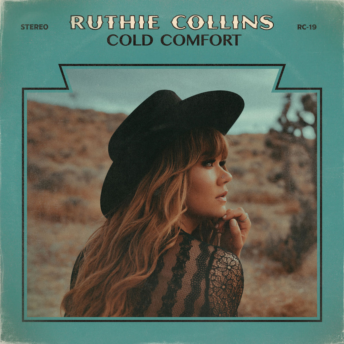Ruthie Collins – Cold Comfort vinyl record cover