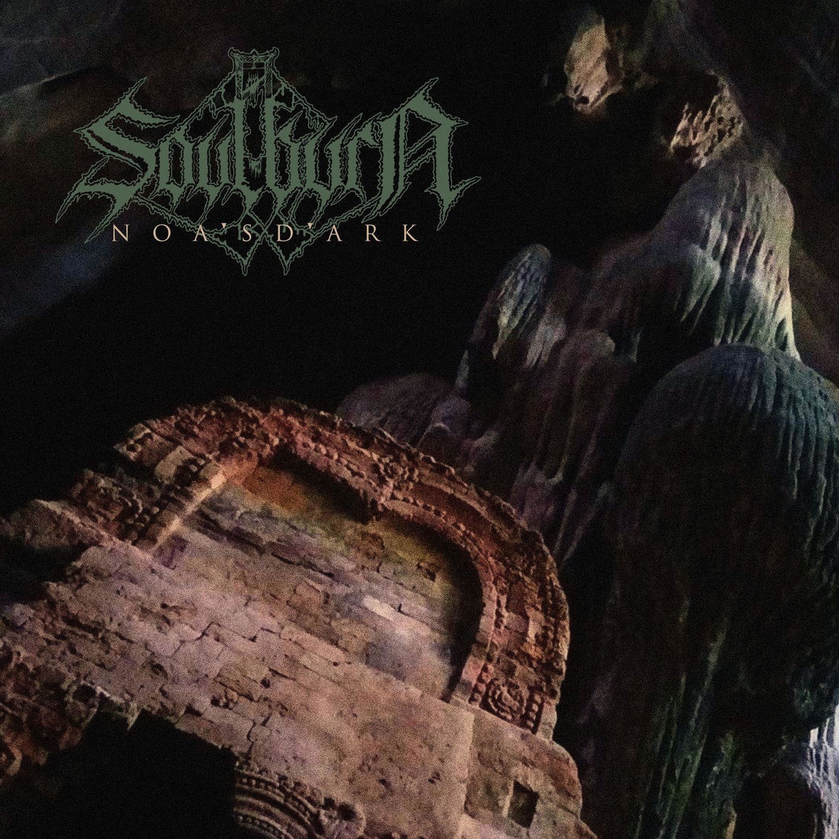 Soulburn – Noa'S D'Ark vinyl record cover