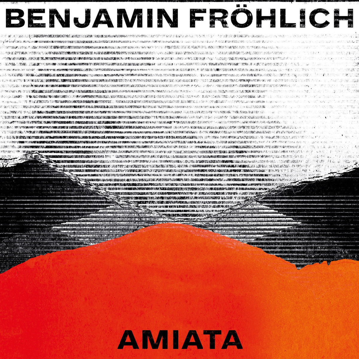 Benjamin Fröhlich – Amiata vinyl cover