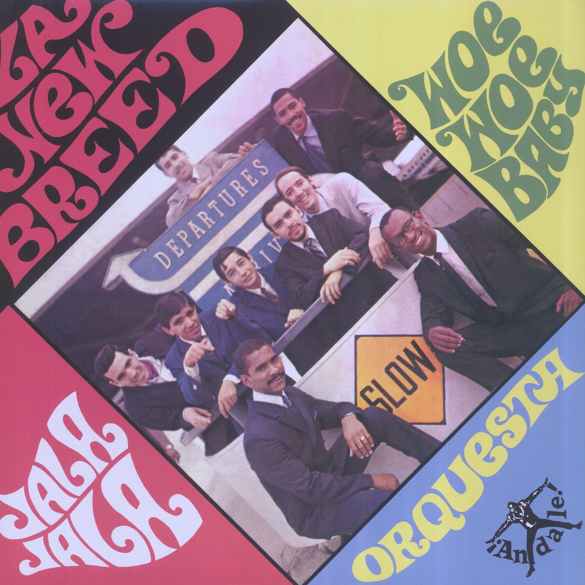 La New Breed Orchestra – Jala Jala Woe Woe Baby [LP] vinyl record cover