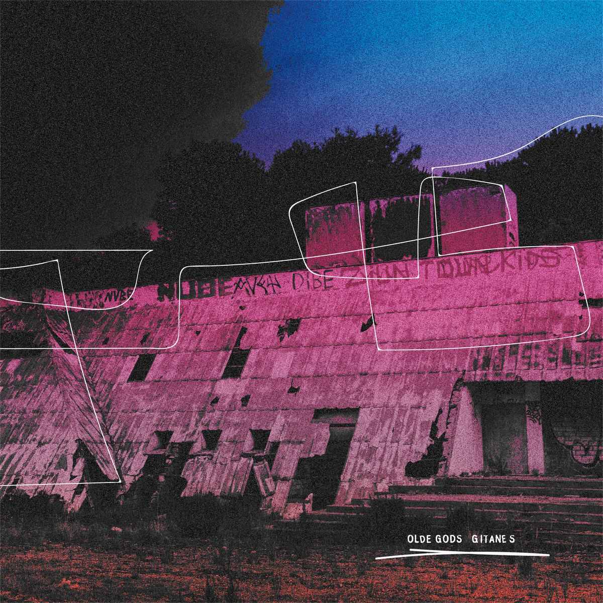 Olde Gods – Gitanes vinyl cover