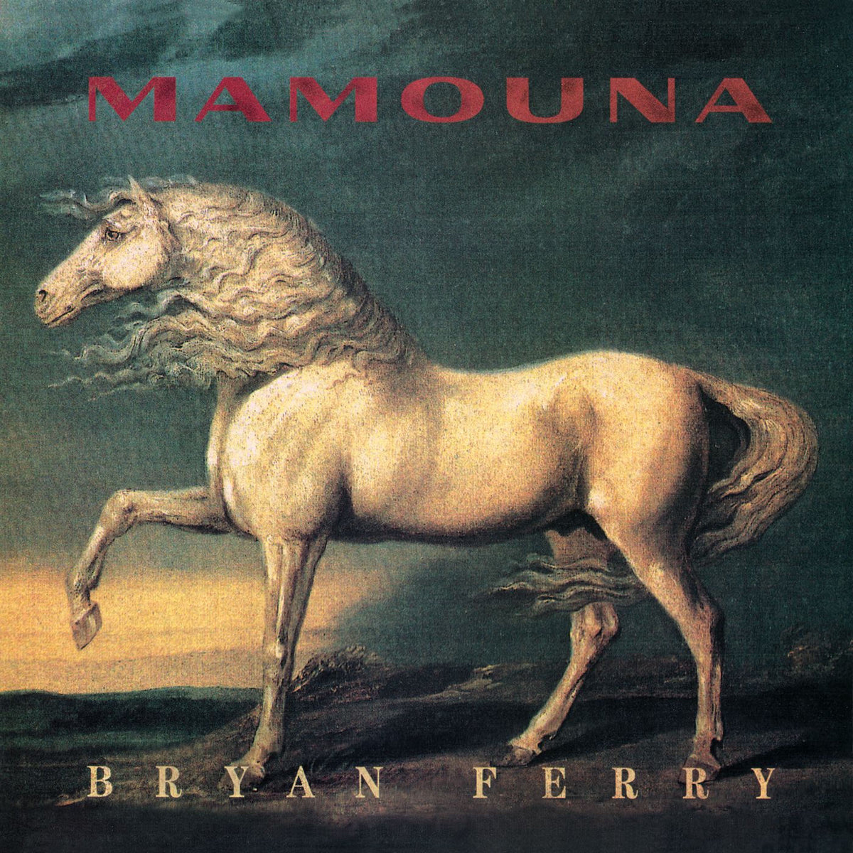 Bryan Ferry – Mamouna (2023 REISSUE) (DELUXE DOUBLE LP) vinyl record cover