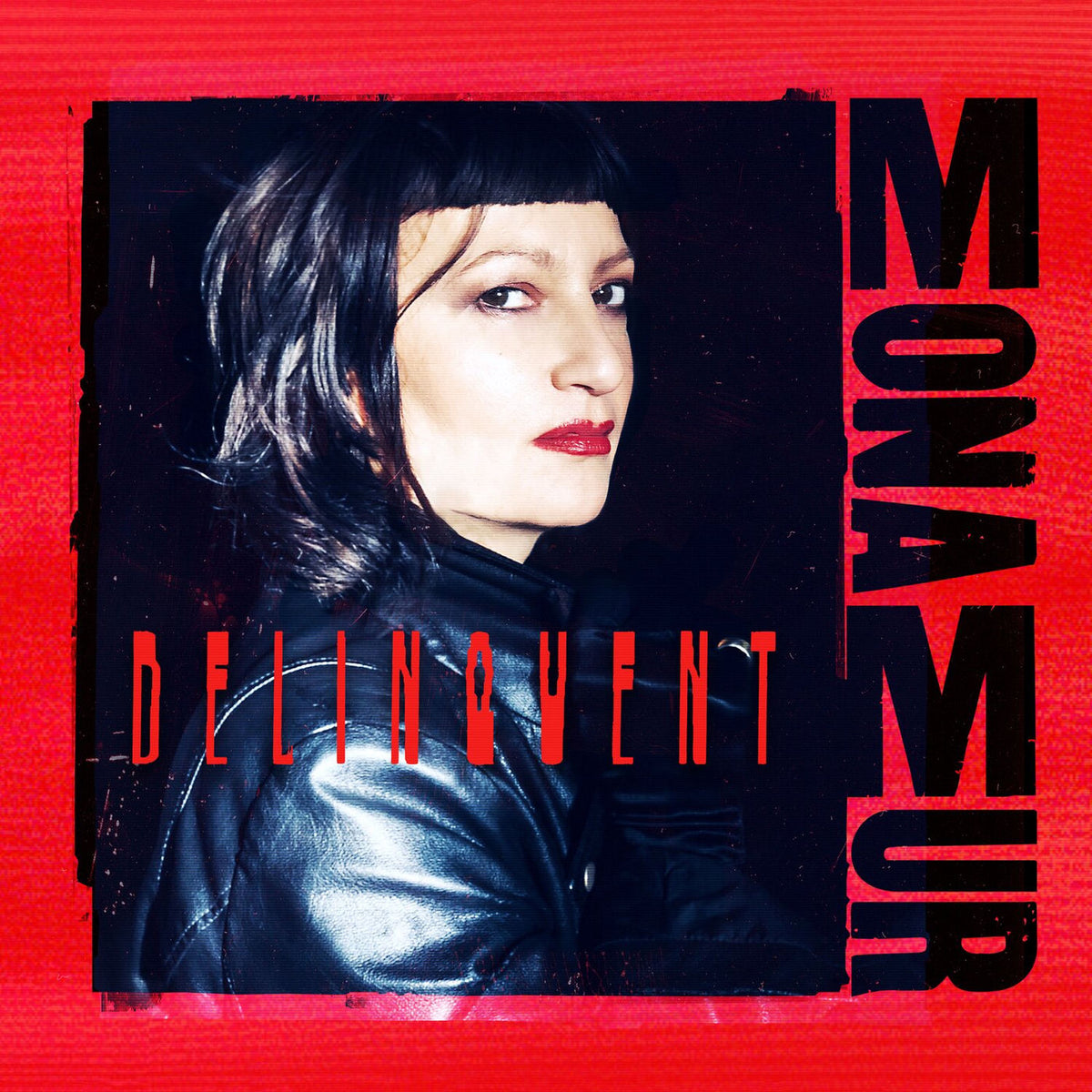 Mona Mur – Delinquent vinyl record cover