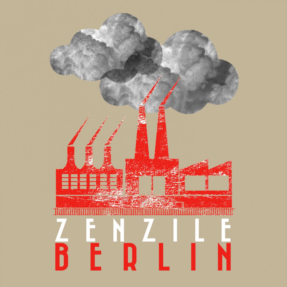 Zenzile – Berlin vinyl record cover