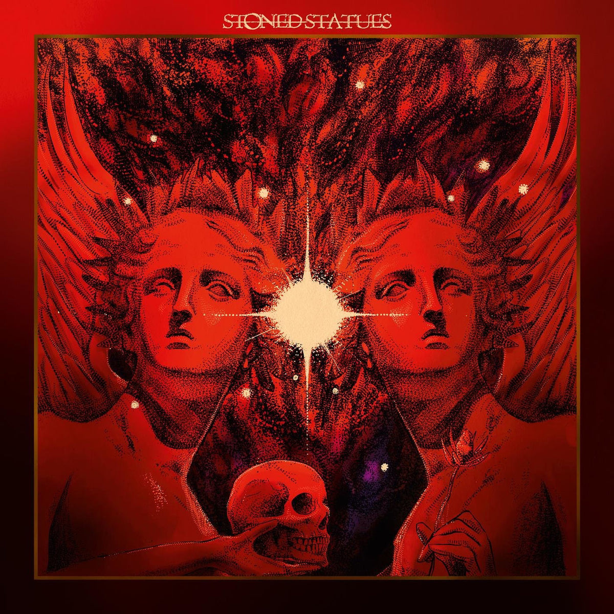 Stoned Statues – Stoned Statues vinyl record cover