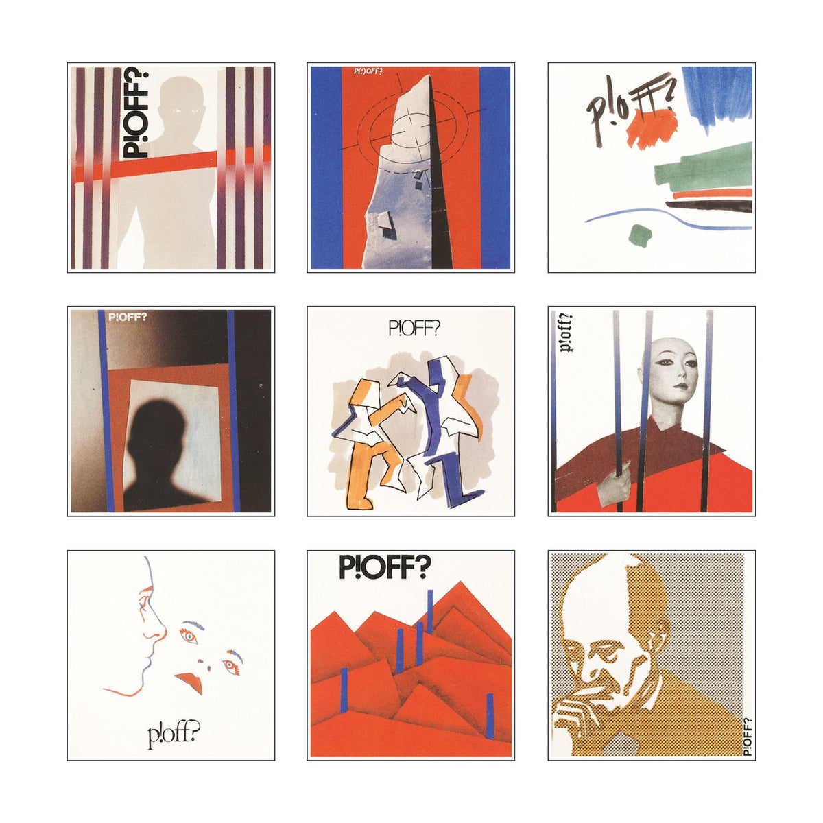 P!Off? – P!Off? vinyl record cover
