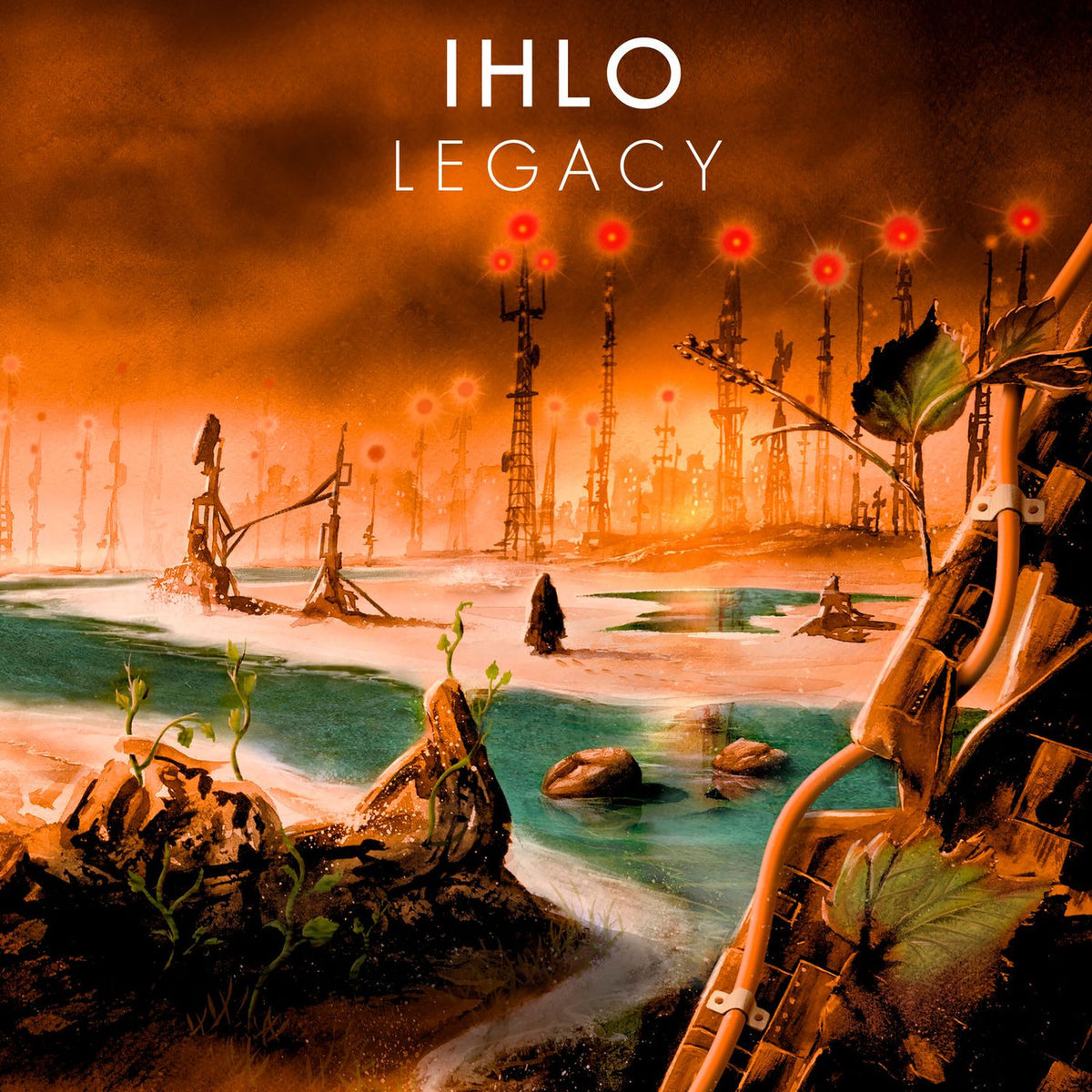Ihlo – Legacy (Coloured Vinyl) vinyl record cover