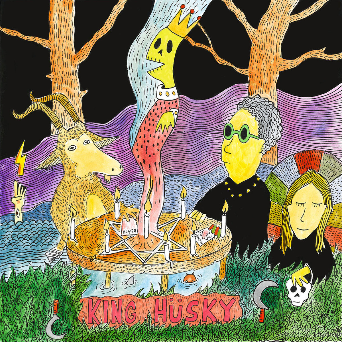 King Husky – King Husky vinyl record cover