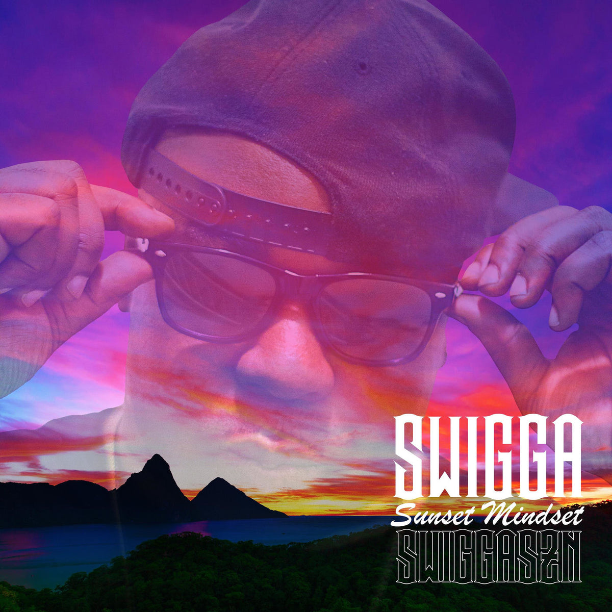 Swigga – Sunset Mindset vinyl record cover