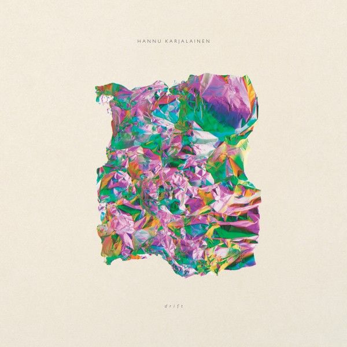 Hannu Karjalainen – Drift vinyl cover