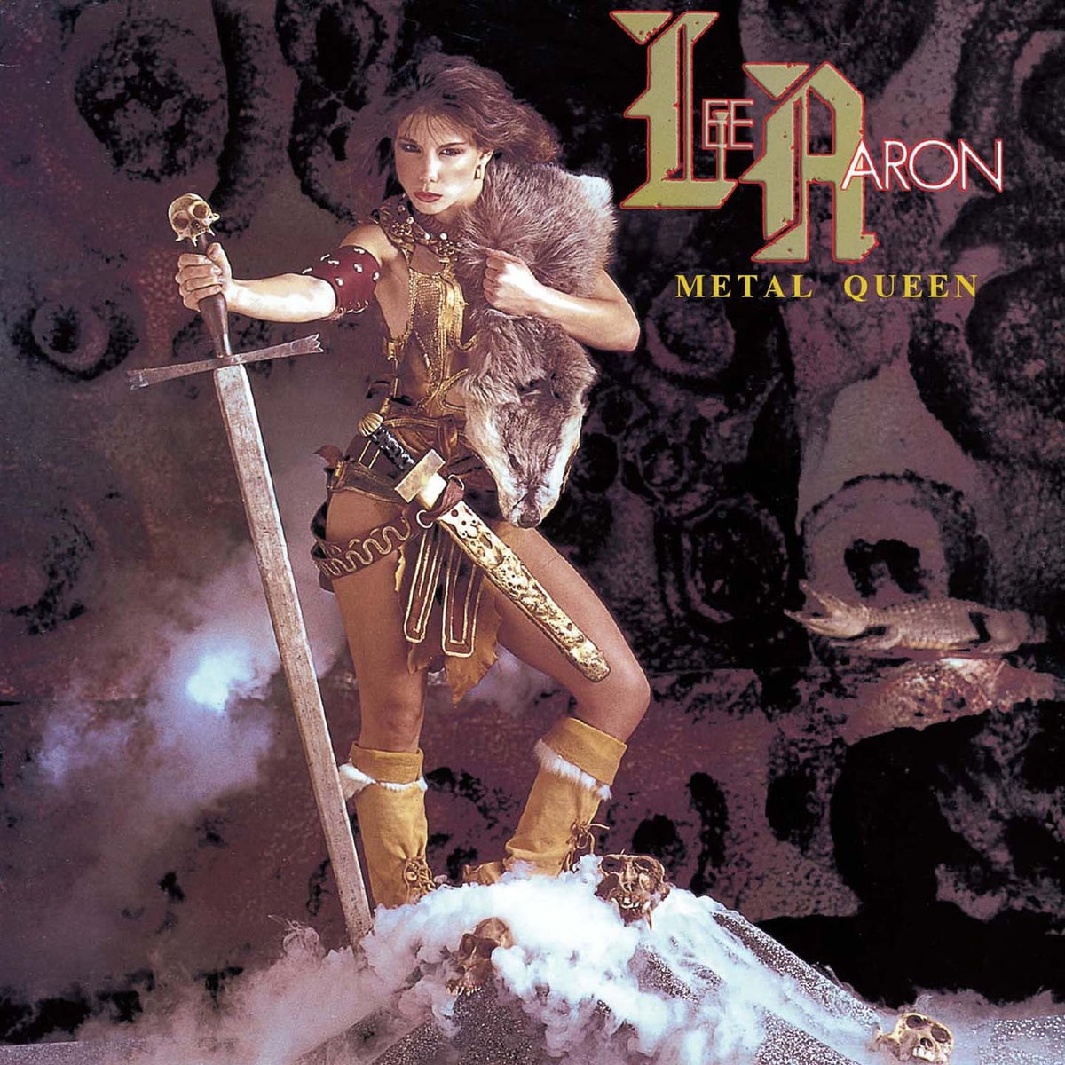 Lee Aaron – Metal Queen (Opaque White Vinyl with Poster 160g) vinyl record cover