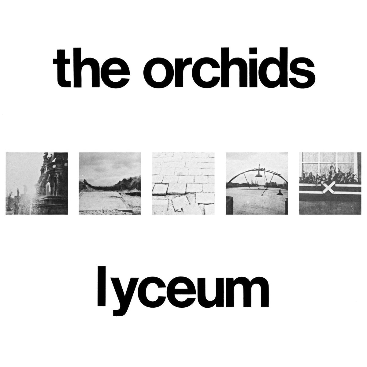 The Orchids – Lyceum vinyl record cover