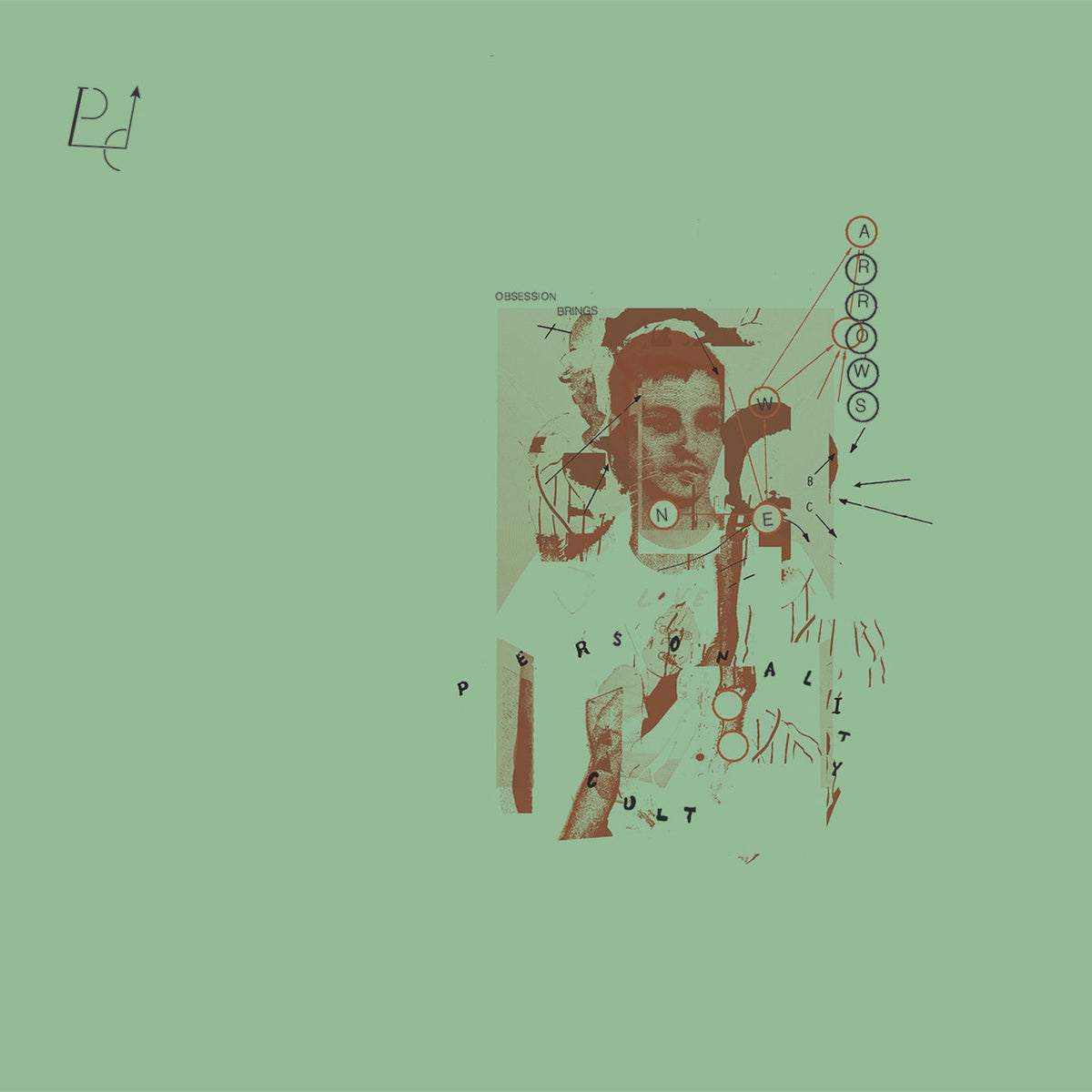 Personality Cult – New Arrows vinyl record cover