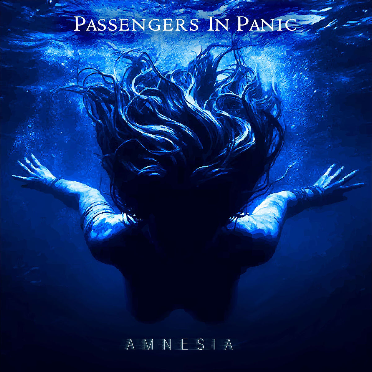 Passengers In Panic – Amnesia vinyl record cover