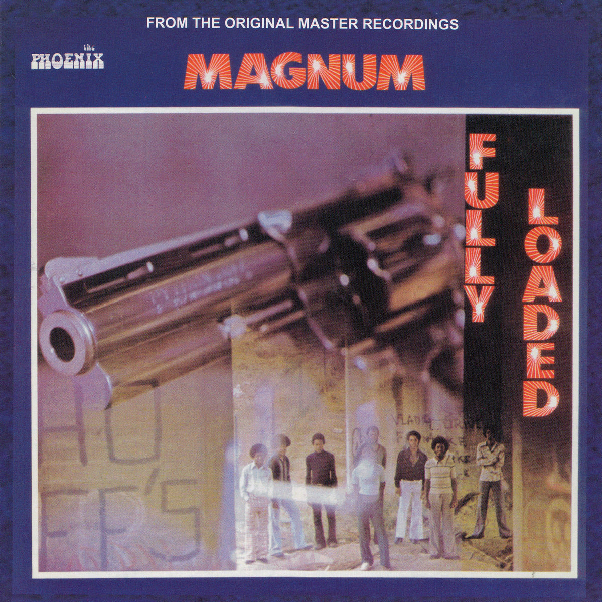 Magnum – Fully Loaded vinyl record cover