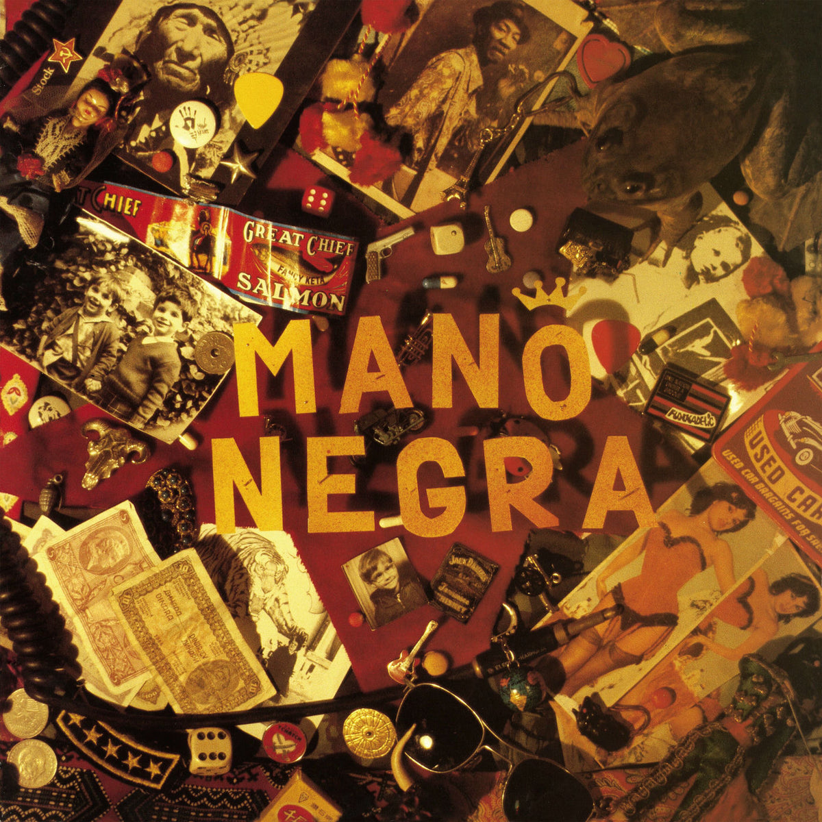 Mano Negra – Patchanka vinyl record cover