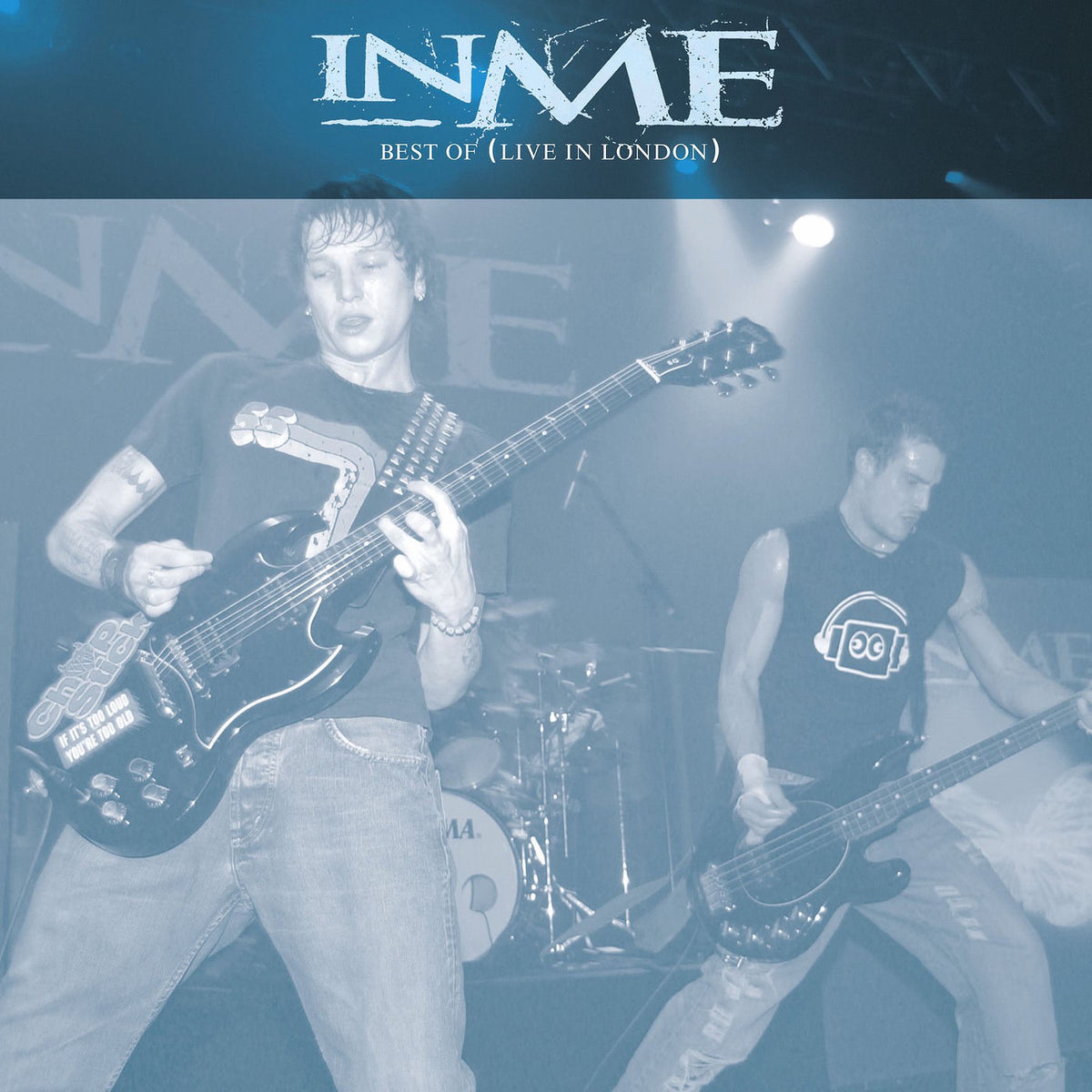 InMe – Best of InMe (Live in London) vinyl cover