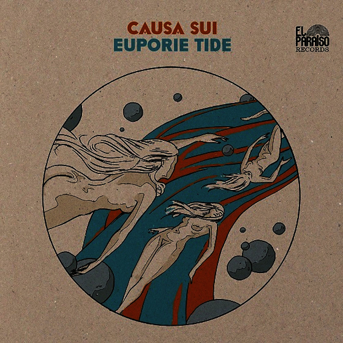 Causa Sui – Euporie Tide vinyl cover