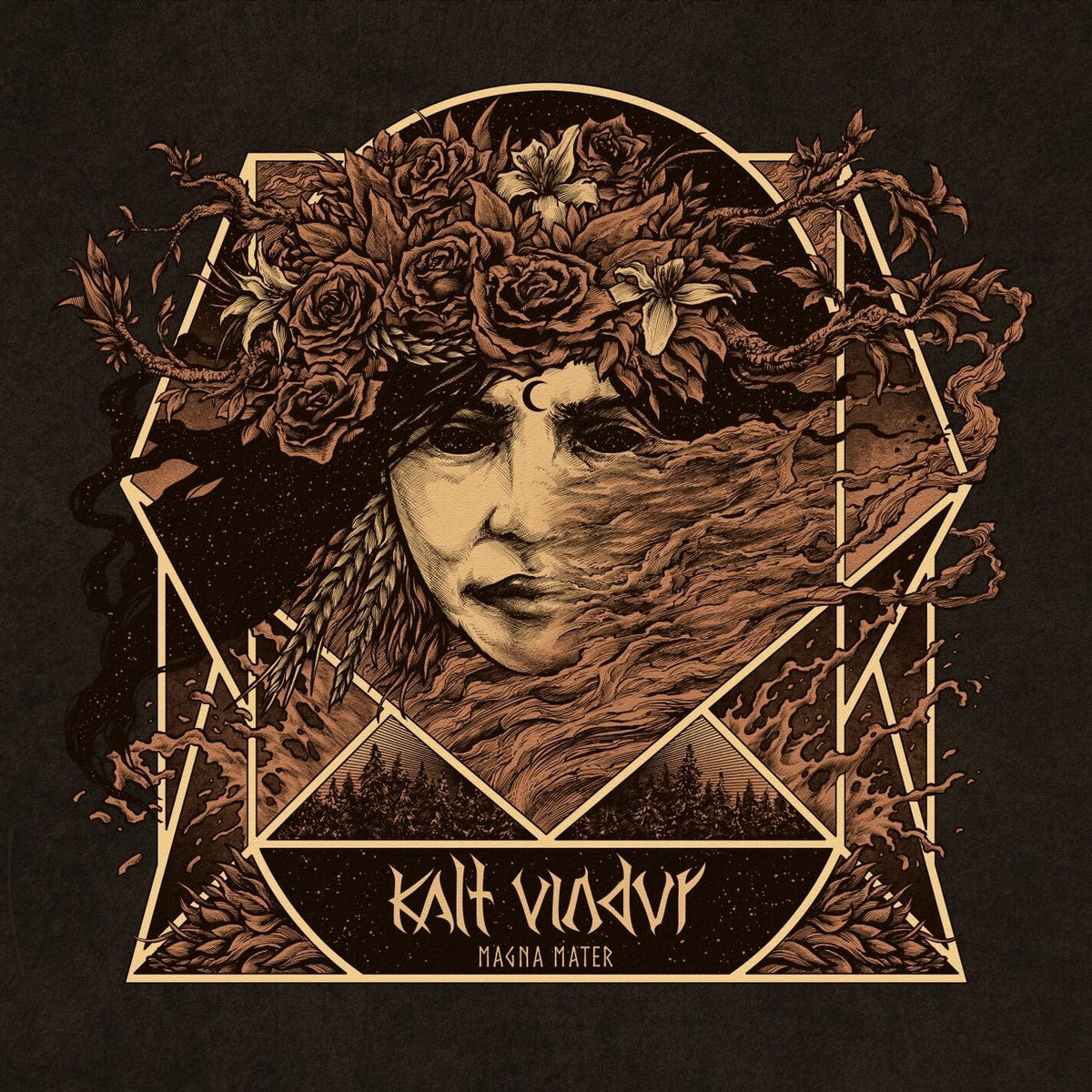 Kalt Vindur – Magna Mater vinyl record cover