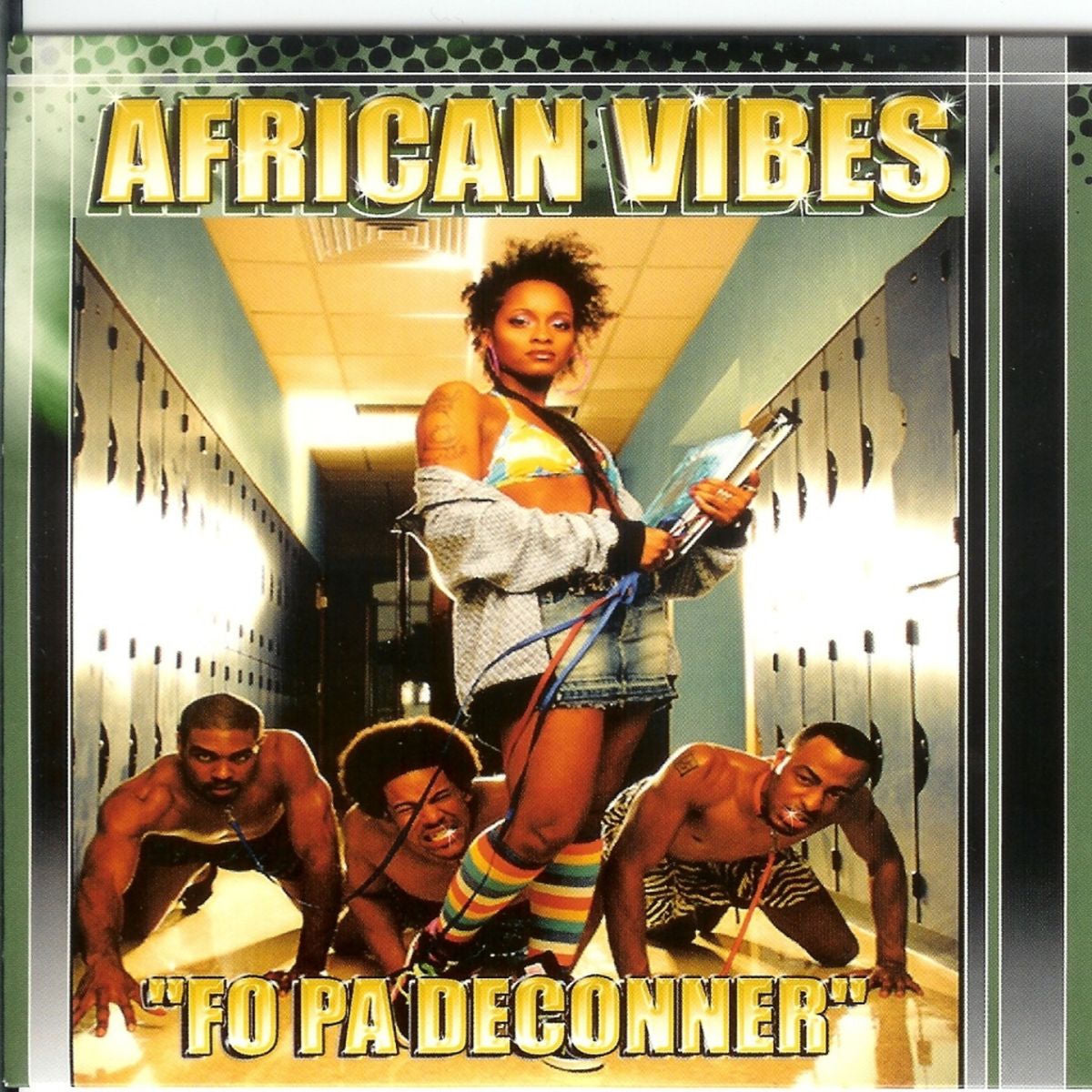 African Vibes – African Vibes vinyl cover