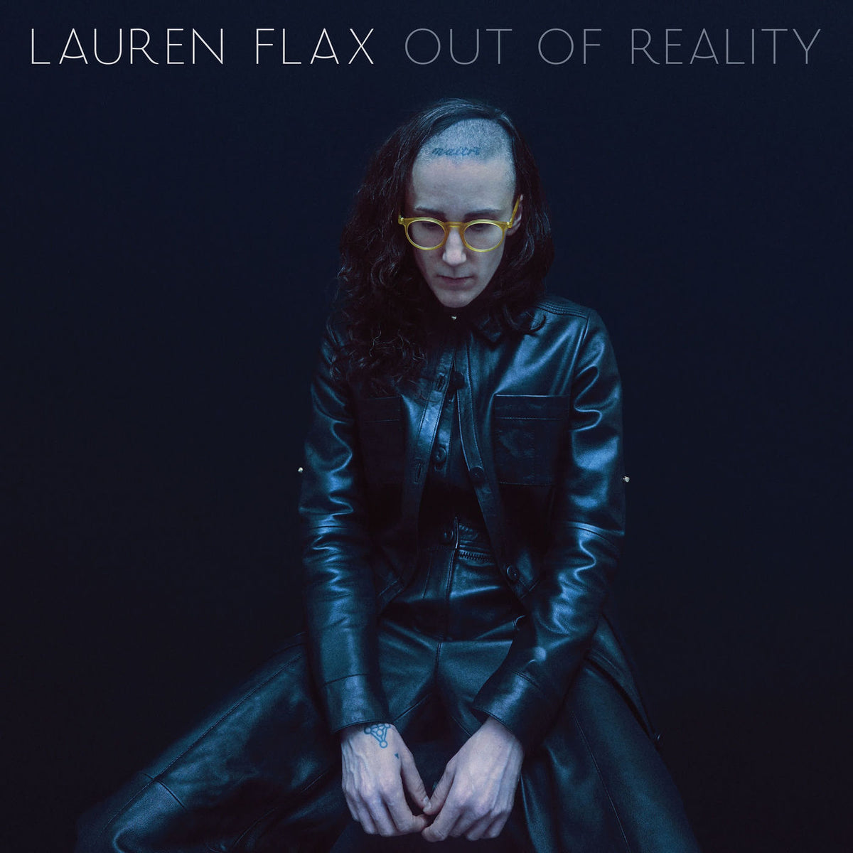 Lauren Flax – Out of Reality - EP vinyl cover