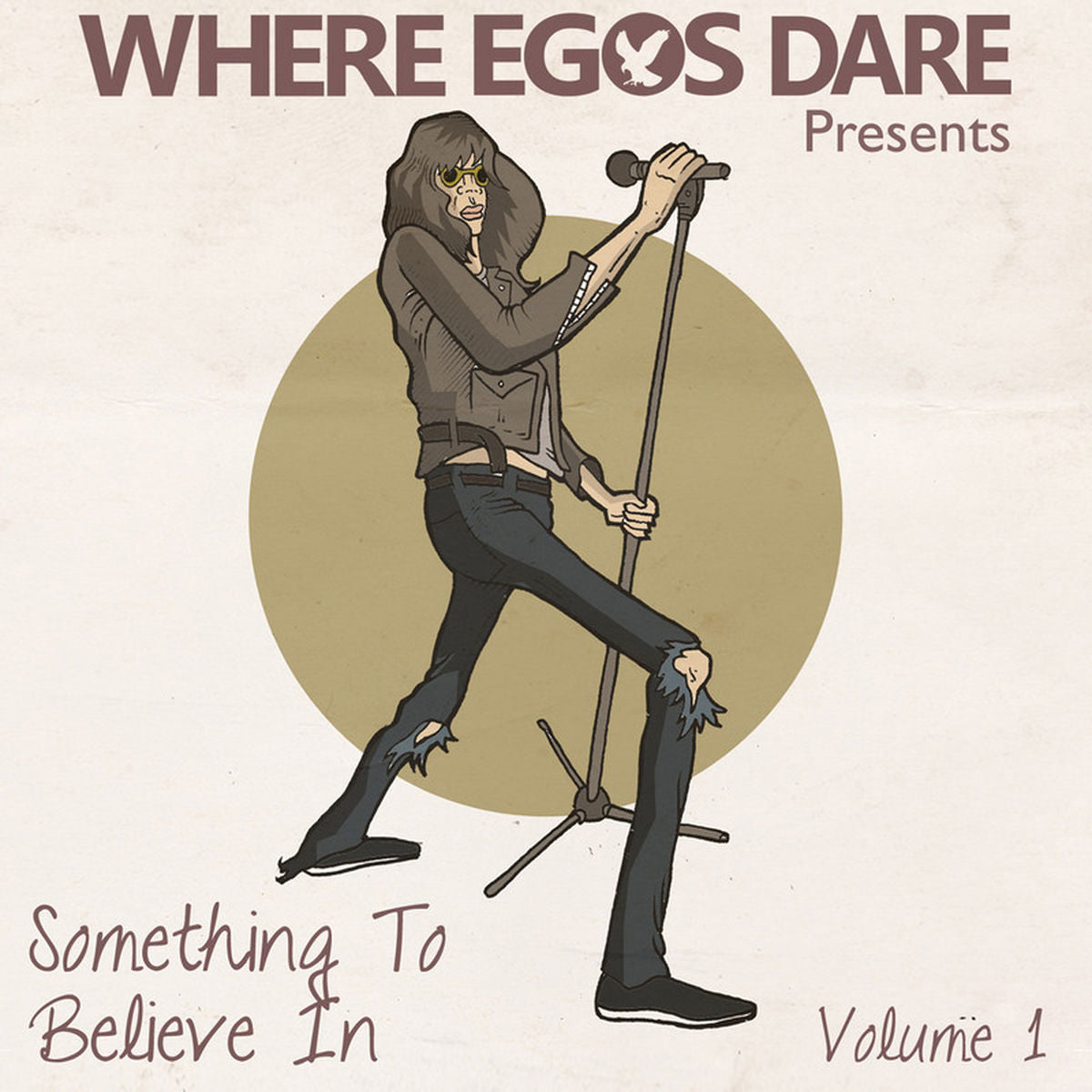 Various Artists – Something To Believe In vinyl record cover