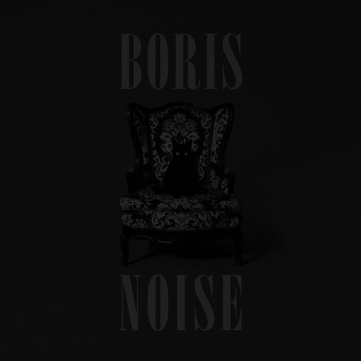 Boris – Noise vinyl record cover