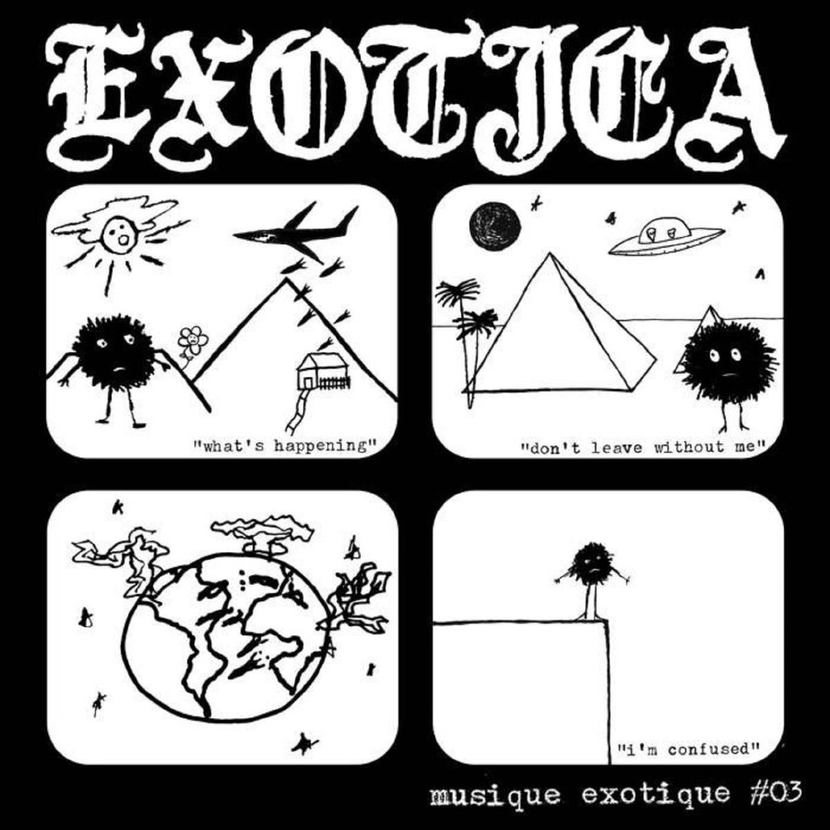 Exotica – Musique Exotíque #03 vinyl cover