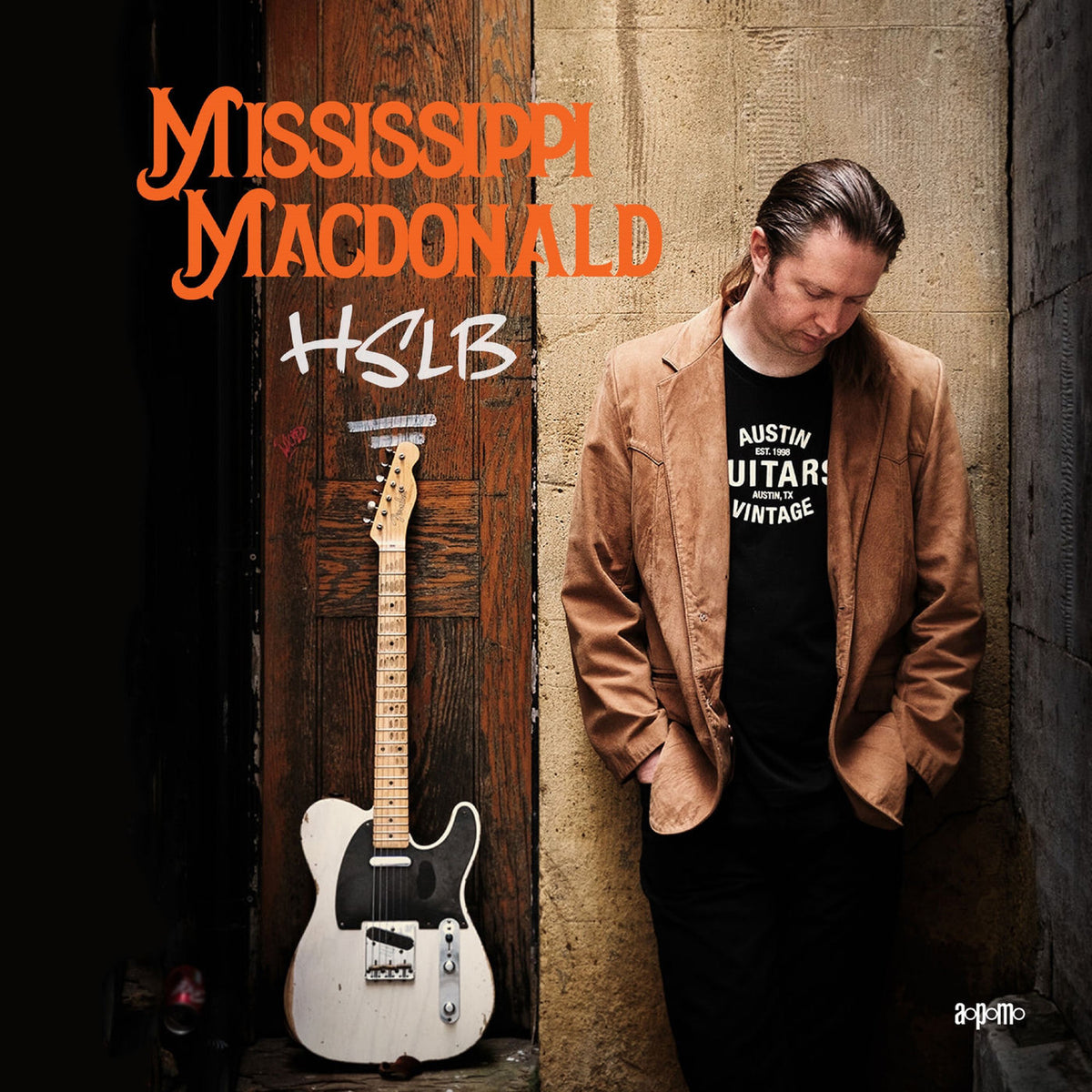 Mississippi Macdonald – Heavy State Loving Blues vinyl record cover