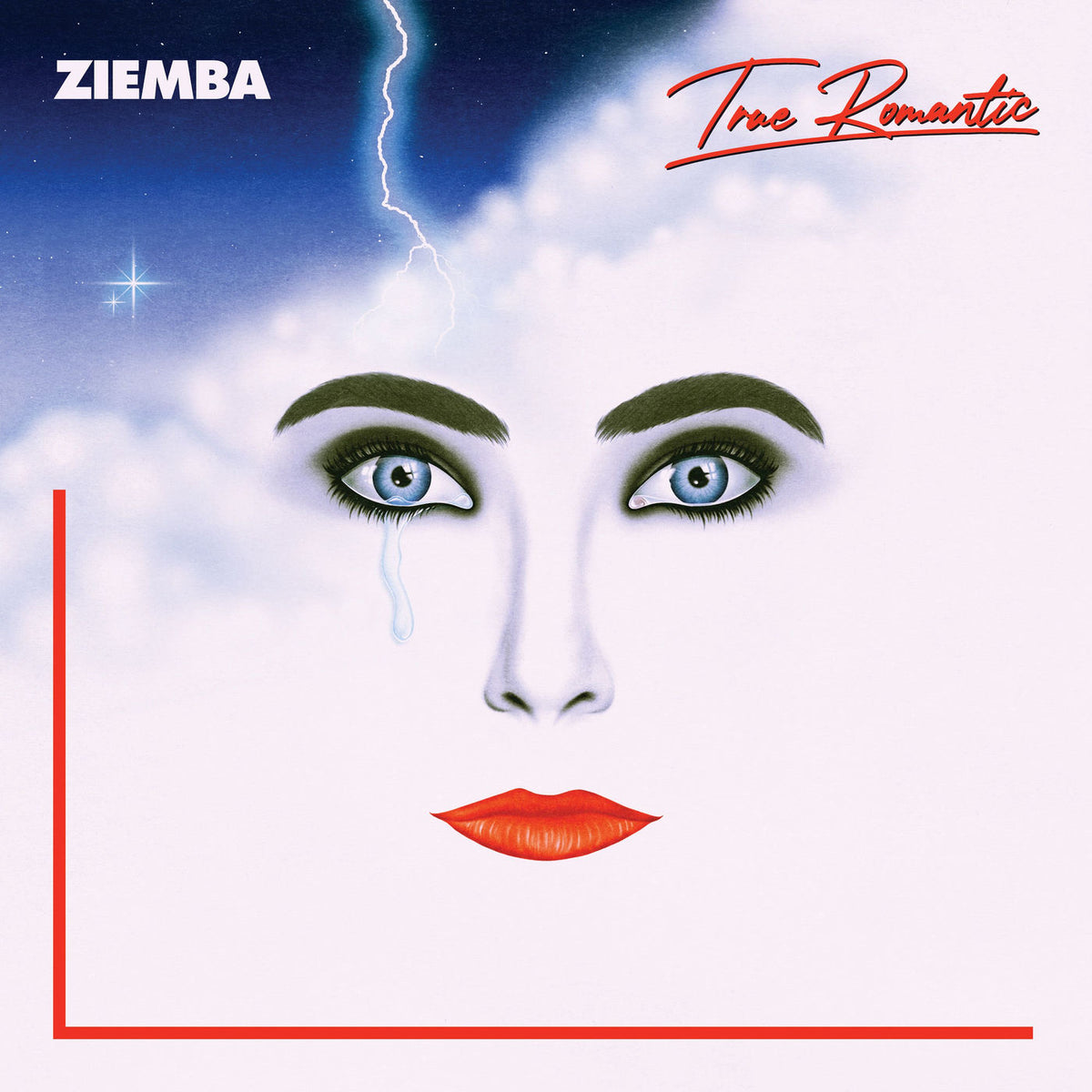 Ziemba – True Romantic vinyl record cover