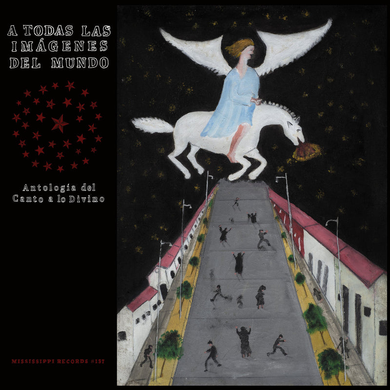 Various Artists – Canto A Lo Divino vinyl record cover