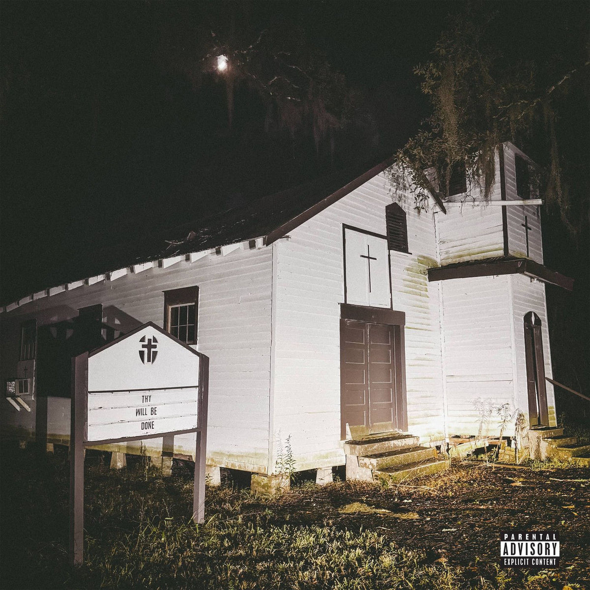 $uicideboy$ – THY WILL BE DONE vinyl cover