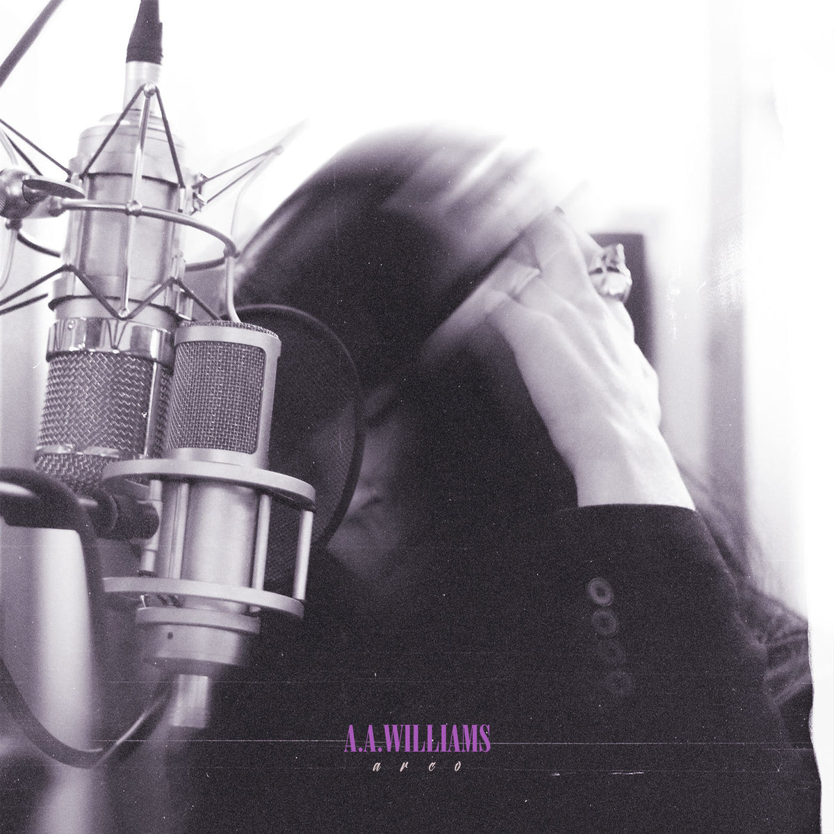 A.A. Williams – arco vinyl cover