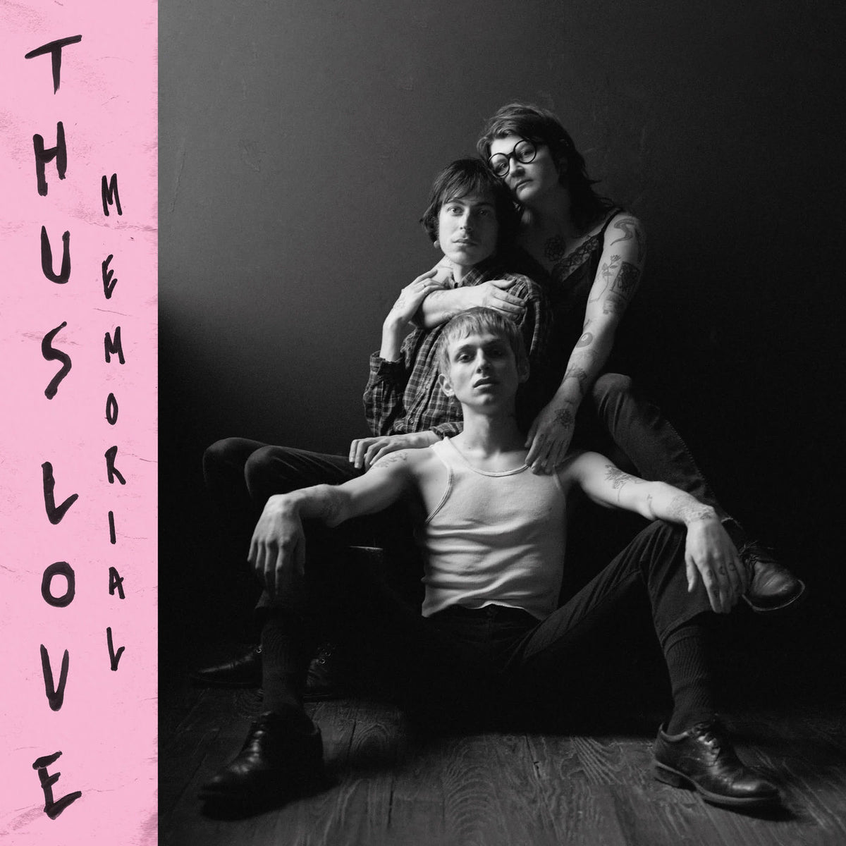 Thus Love – Memorial vinyl record cover