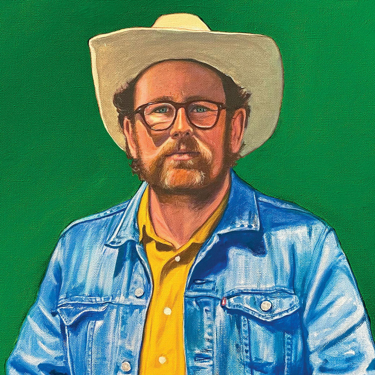 Slow Motion Cowboys – Wolf Of St. Elmo vinyl record cover