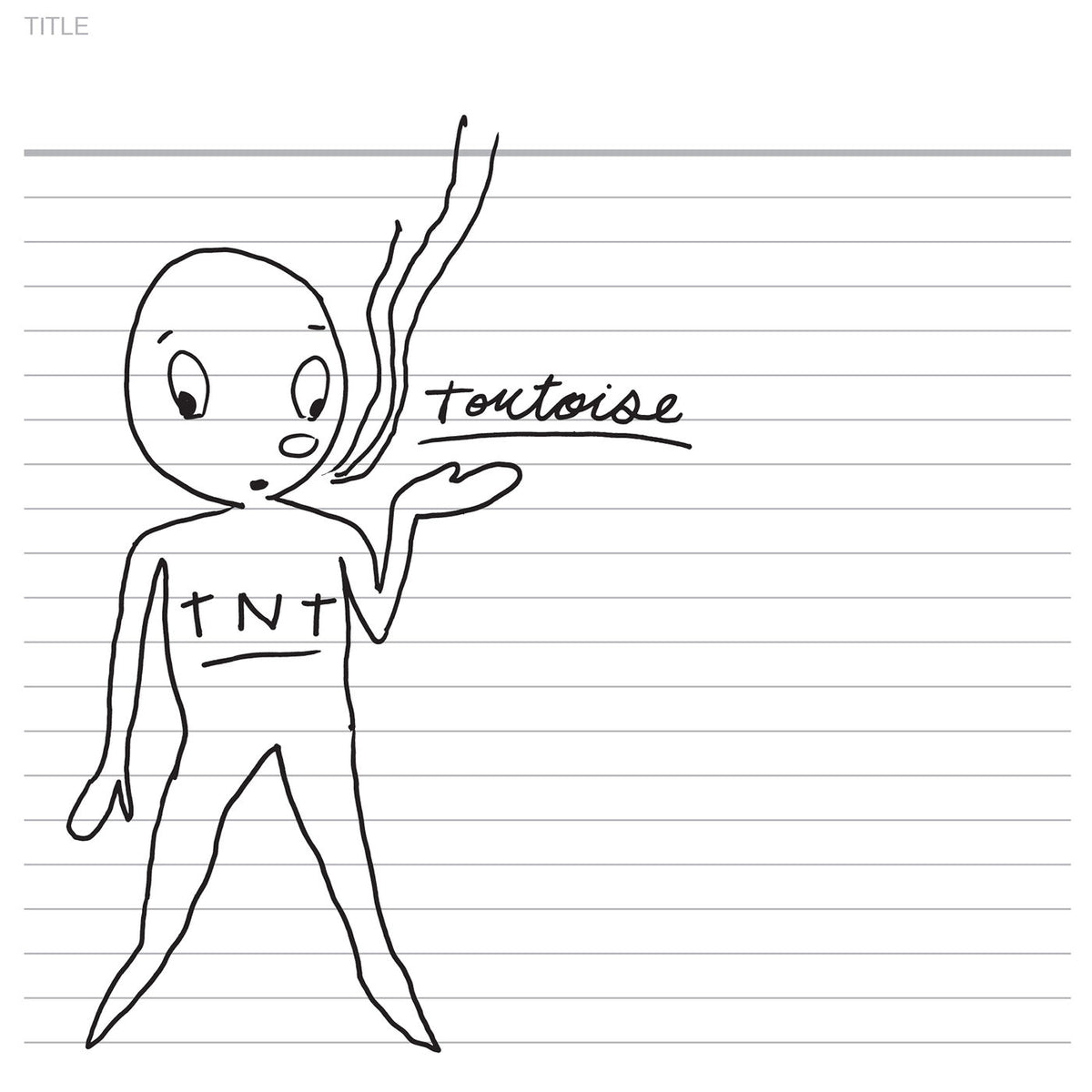 Tortoise – TNT vinyl cover