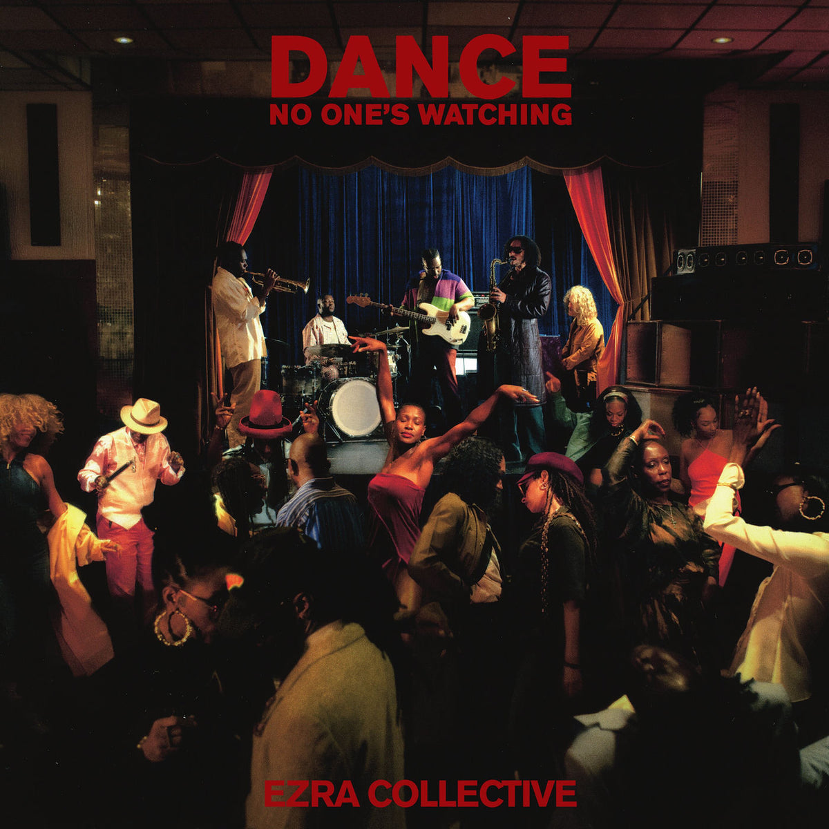 Ezra Collective – Dance, No One'S Watching vinyl record cover