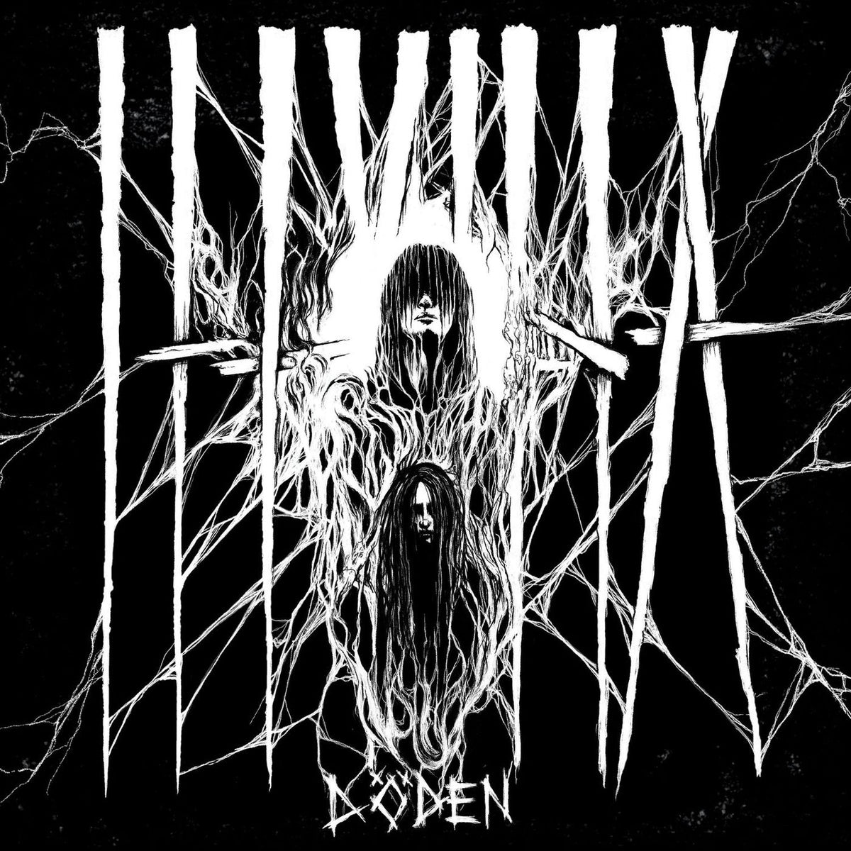 Illvilja – Döden vinyl record cover