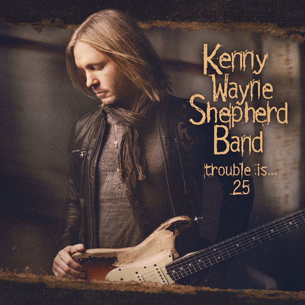 Kenny Wayne Shepherd – Trouble Is... 25 vinyl cover