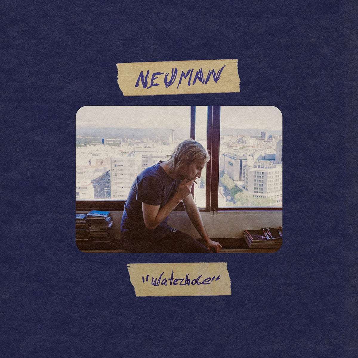 Neuman – Waterhole vinyl record cover