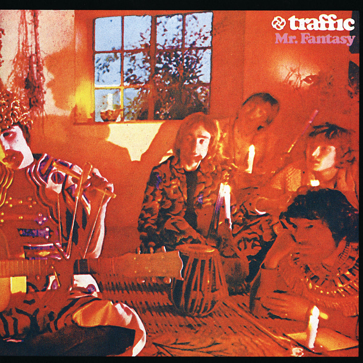 Traffic – Mr. Fantasy vinyl record cover