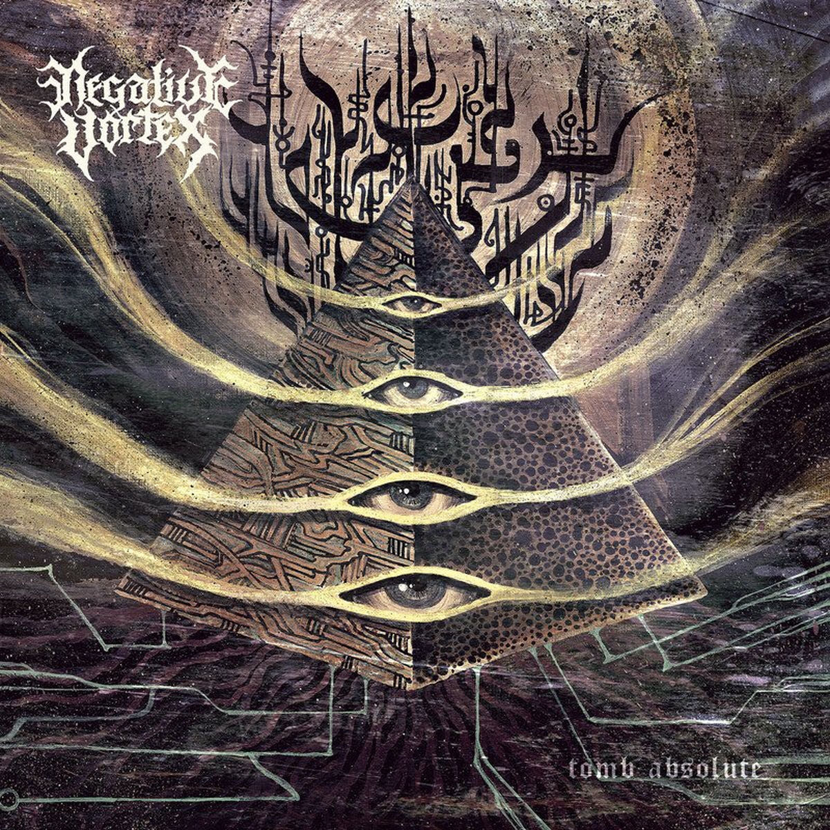 Negative Vortex – Tomb Absolute vinyl cover