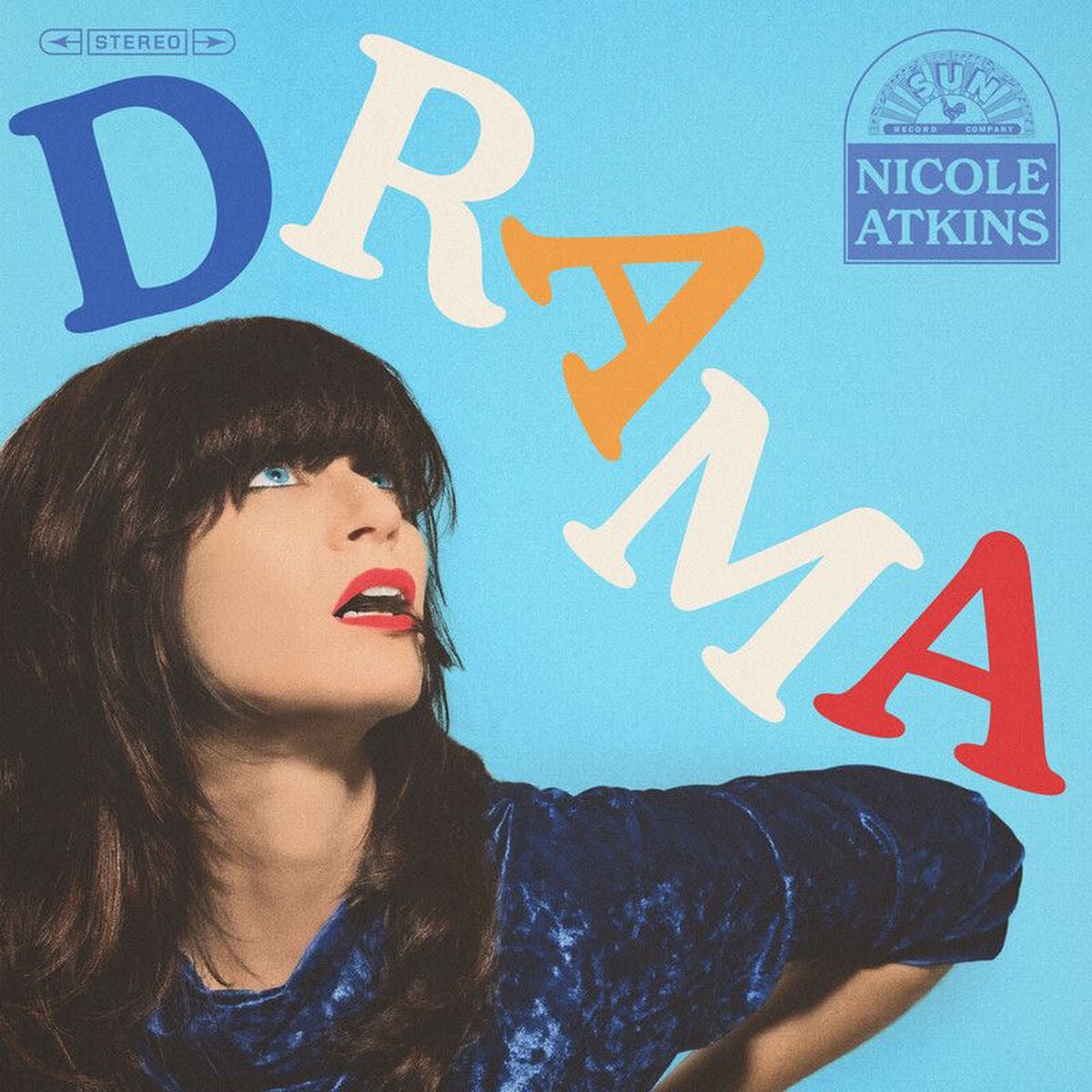 Nicole Atkins – Drama vinyl record cover