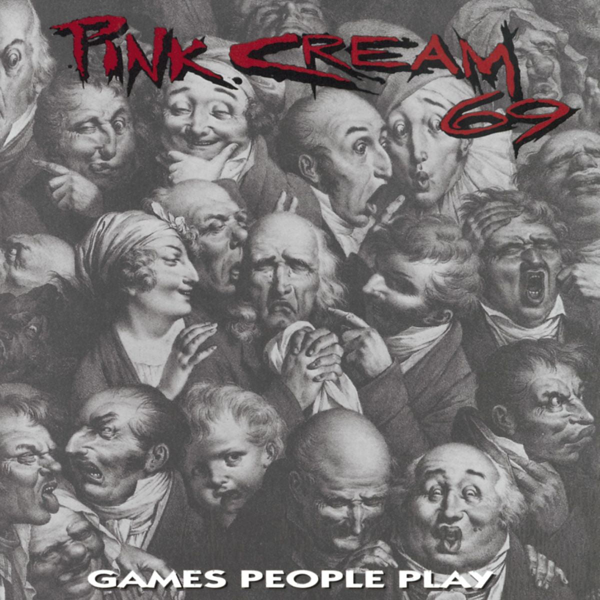 Pink Cream 69 – Games People Play vinyl cover
