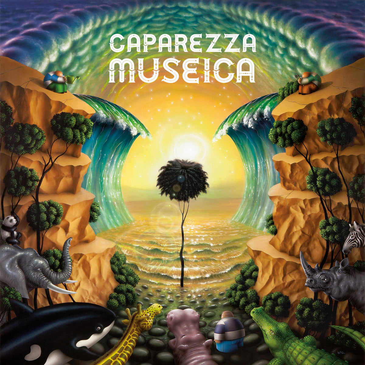 Caparezza – Museica vinyl record cover